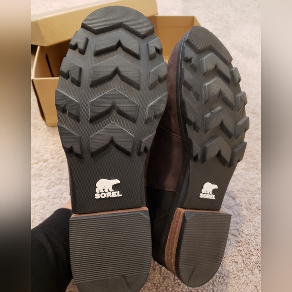 Sorel Emilie Chelsea Blackened Brown - Picture 5 of 5